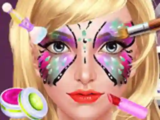 खेल Face Paint Salon ऑनलाइन