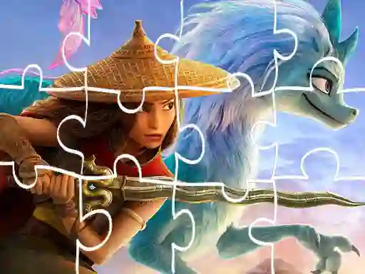 खेल Raya And The Last Dragon Jigsaw ऑनलाइन