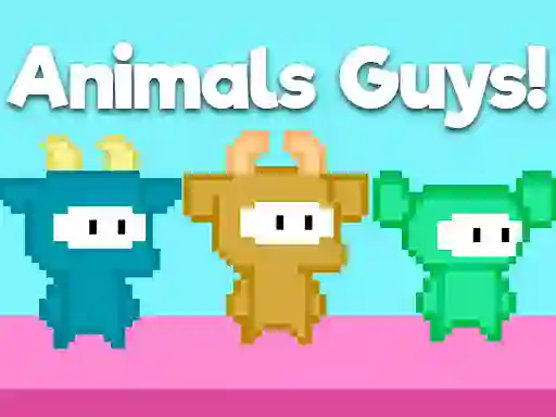 खेल Animals Guys ऑनलाइन