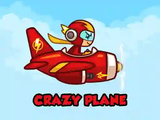 खेल Crazy Plane ऑनलाइन