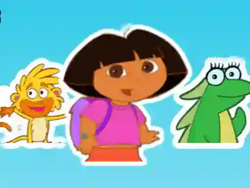 खेल Dora Match3 ऑनलाइन