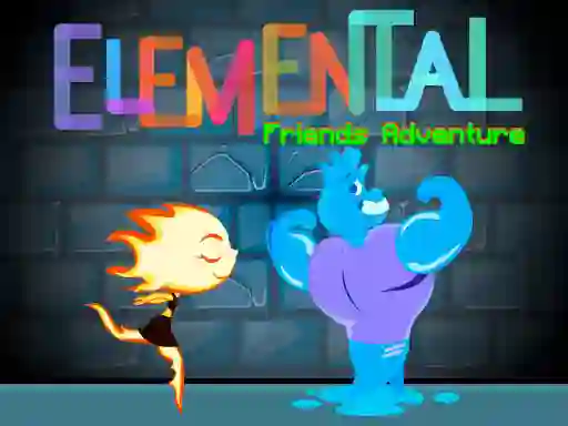 खेल Elemental Friends Adventure ऑनलाइन