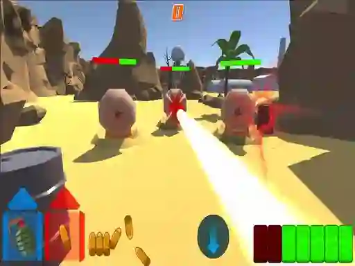 खेल Alien Blaster ऑनलाइन