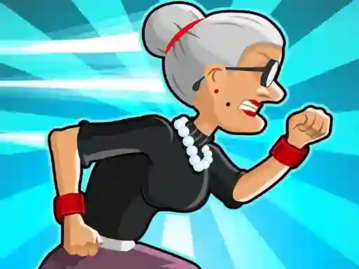 खेल Angry Gran Run ऑनलाइन