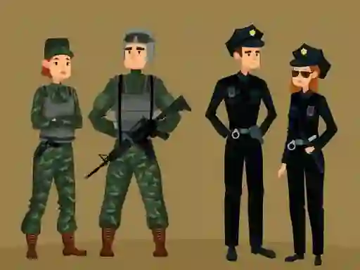 खेल Defend Military Base ऑनलाइन
