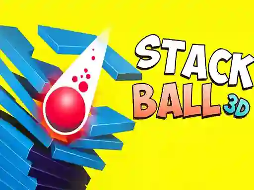 खेल 3D Stack Ball ऑनलाइन