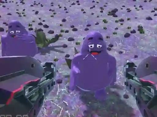 खेल Grimace Dead Island Shooting ऑनलाइन