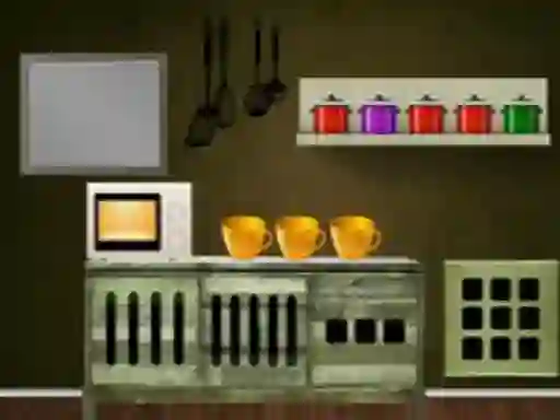 खेल Chef house escape ऑनलाइन