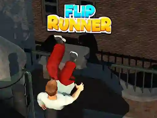 खेल Flip Runner ऑनलाइन