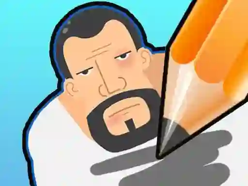 खेल Draw The Criminal ऑनलाइन