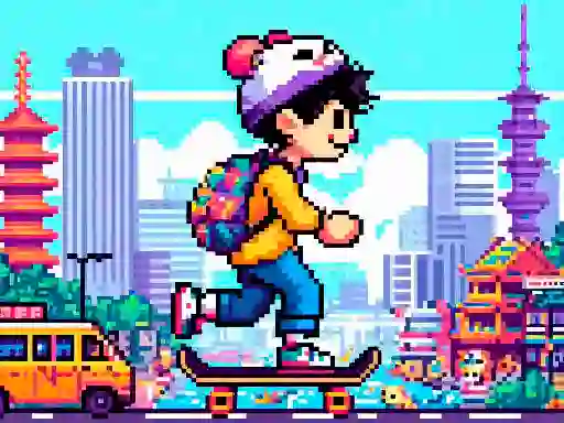 खेल Skate Boy ऑनलाइन