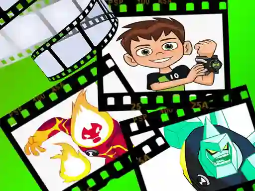 खेल Ben 10 Create Scene ऑनलाइन