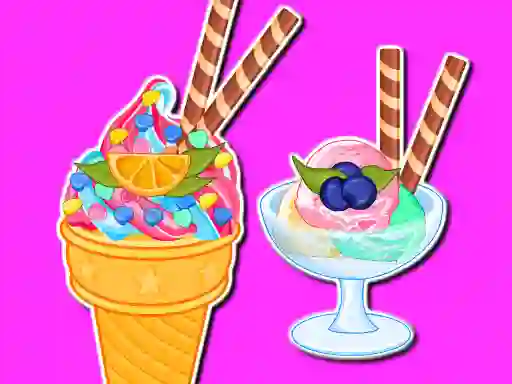 खेल Cooking Ice Cream And Gelato ऑनलाइन