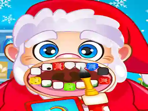 खेल Christmas Dentist Doctor ऑनलाइन