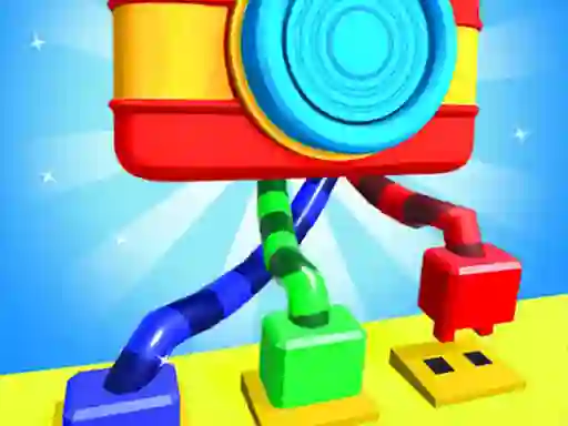 खेल Tangle Puzzle 3D ऑनलाइन