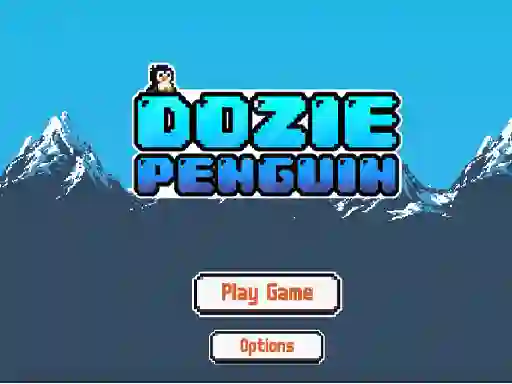 खेल Dozie Penguin ऑनलाइन