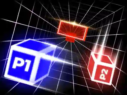 खेल Two Cubes 3D ऑनलाइन