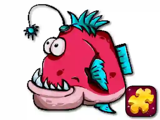 खेल Cute Piranha Jigsaw Puzzles ऑनलाइन
