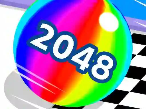 खेल Ball Run 2048 ऑनलाइन