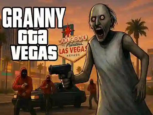 खेल Granny GTA Vegas ऑनलाइन