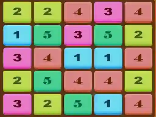 खेल Number Merging ऑनलाइन