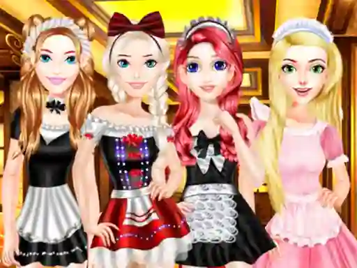 खेल Fashion Maid Coffee ऑनलाइन