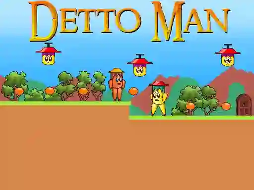 खेल Detto Man ऑनलाइन
