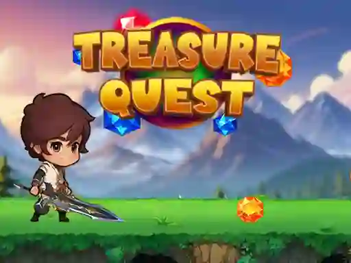खेल Treasure Quest ऑनलाइन