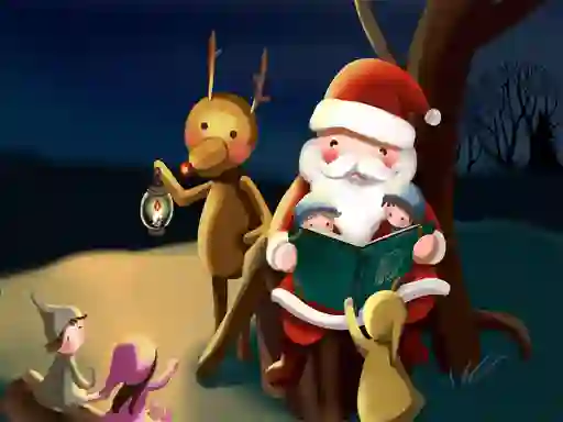 खेल Merry Christmas Puzzles ऑनलाइन