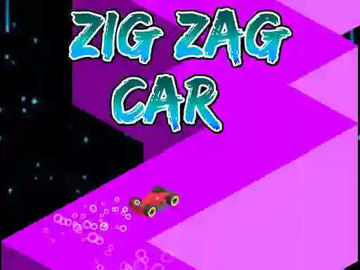 खेल Zig Zag Car ऑनलाइन