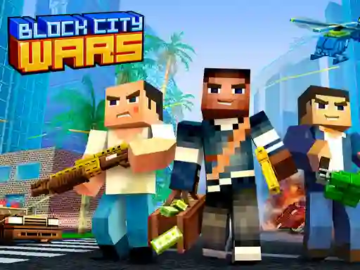 खेल Block City Wars ऑनलाइन