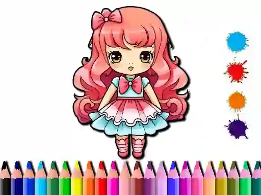 खेल Chibi Doll Art Magic ऑनलाइन