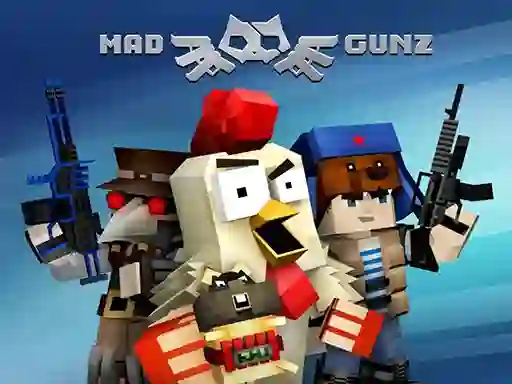 खेल Mad GunZ ऑनलाइन