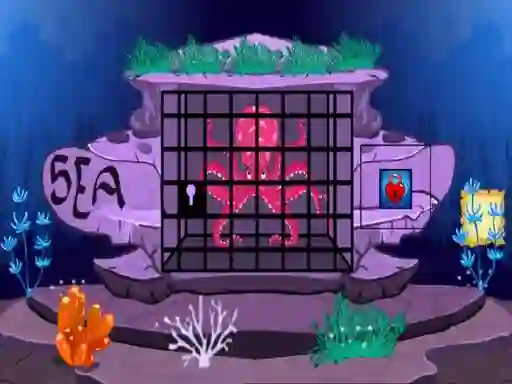 खेल Octopus Escape ऑनलाइन