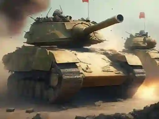 खेल Tanks: Counteroffensive ऑनलाइन