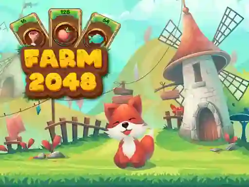 खेल Farm 2048 ऑनलाइन