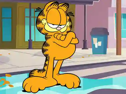 खेल Garfield Jigsaw Puzzle ऑनलाइन