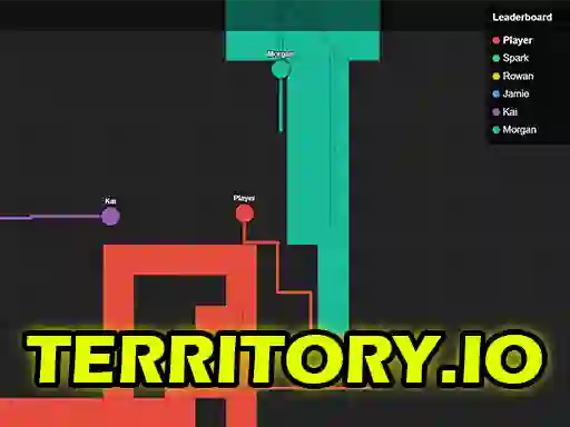 खेल Territory.io ऑनलाइन