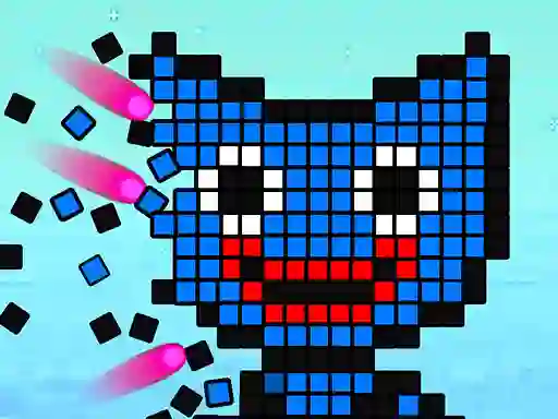 खेल Color Pixel Shooter ऑनलाइन