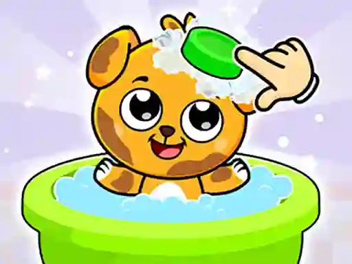 खेल Cute Baby Pet Care ऑनलाइन