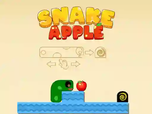 खेल Snake Apple ऑनलाइन