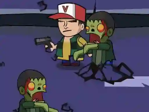 खेल Zombie Street Trigger ऑनलाइन