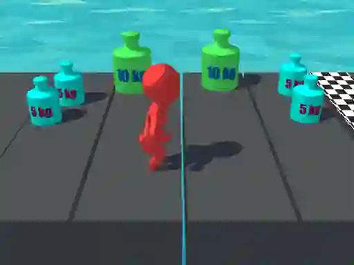 खेल Weight Puzzle 3D ऑनलाइन