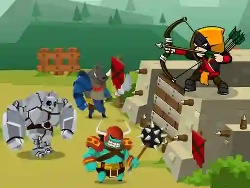 खेल Fortress Defense ऑनलाइन