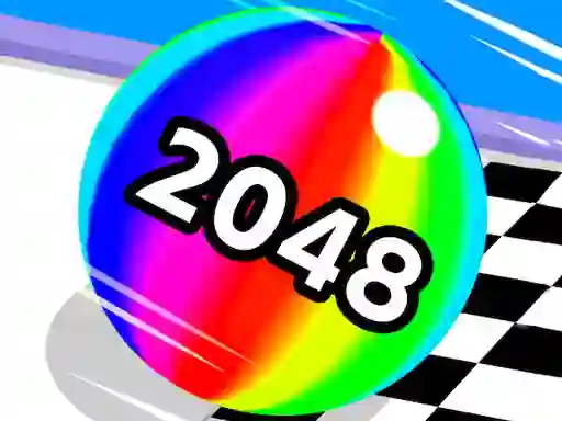 खेल 2048 Run 3D ऑनलाइन