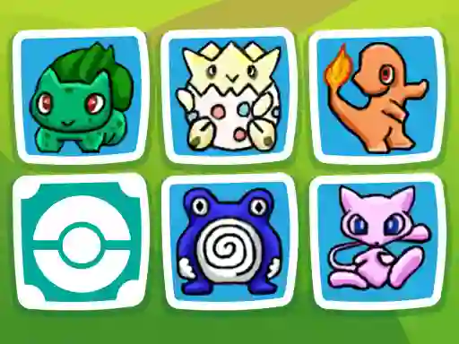 खेल Connect Animal Pokematch ऑनलाइन