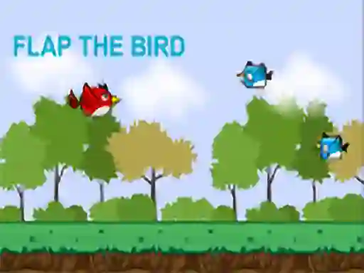 खेल Flap The Bird ऑनलाइन