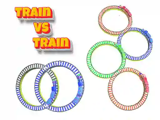 खेल Train VS Train ऑनलाइन