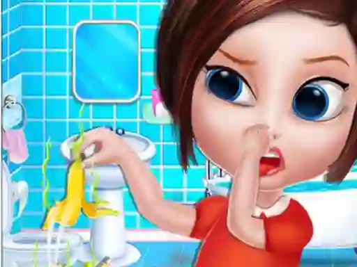 खेल Sweet Home Clean Up ऑनलाइन