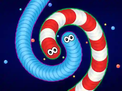 खेल Wormate multiplayer duel ऑनलाइन